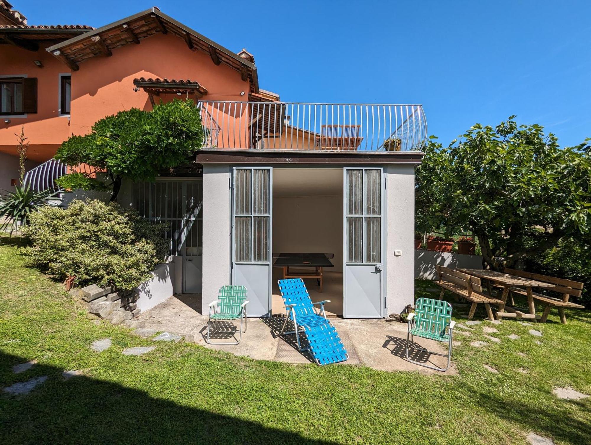 Casa Felice Villa Farigliano Luaran gambar