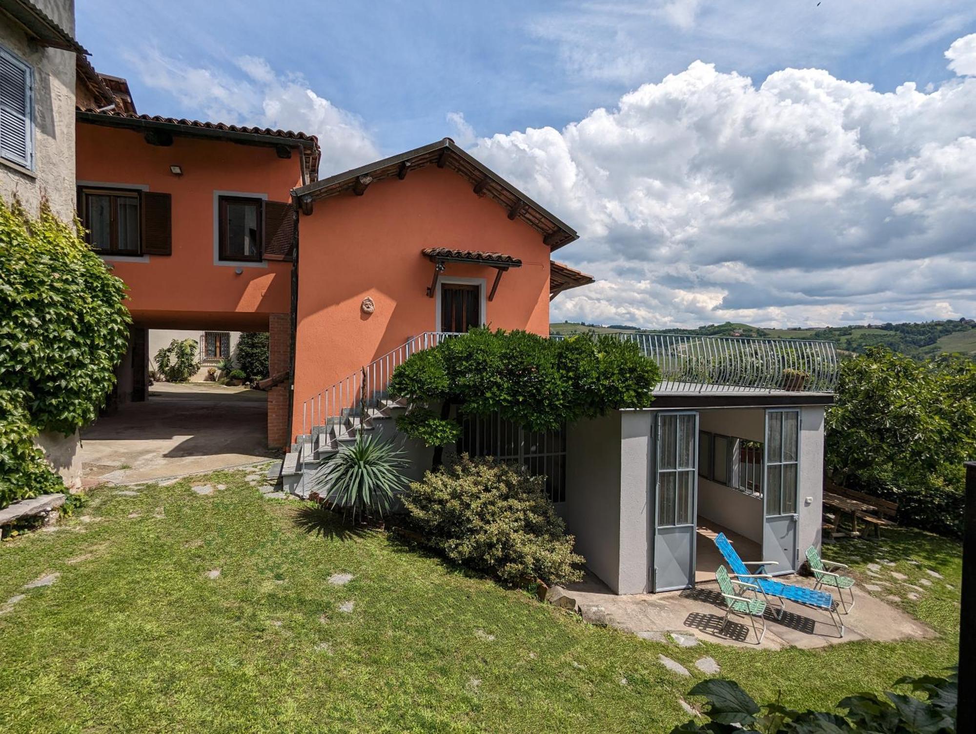 Casa Felice Villa Farigliano Luaran gambar