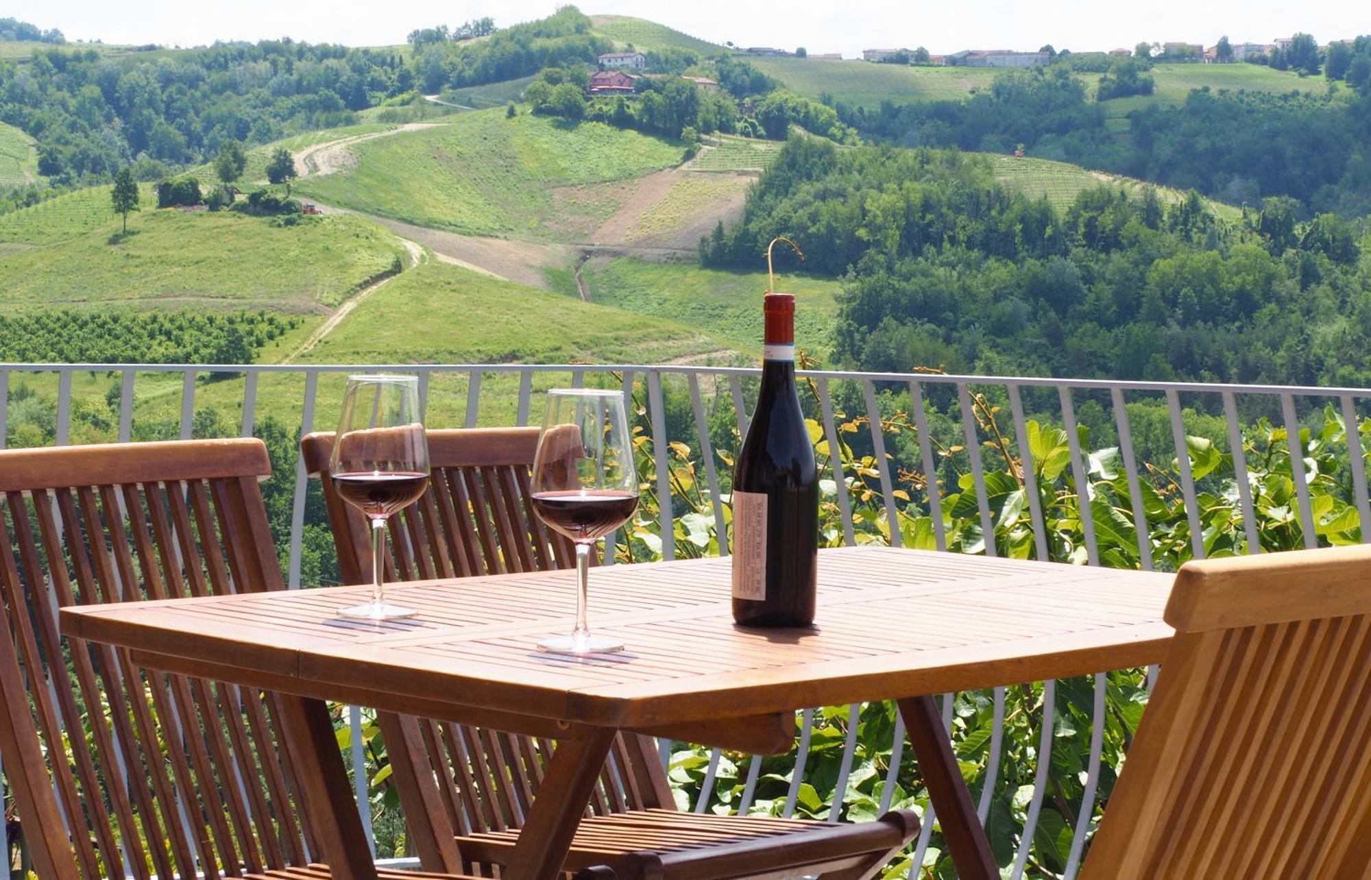 Casa Felice Villa Farigliano Luaran gambar