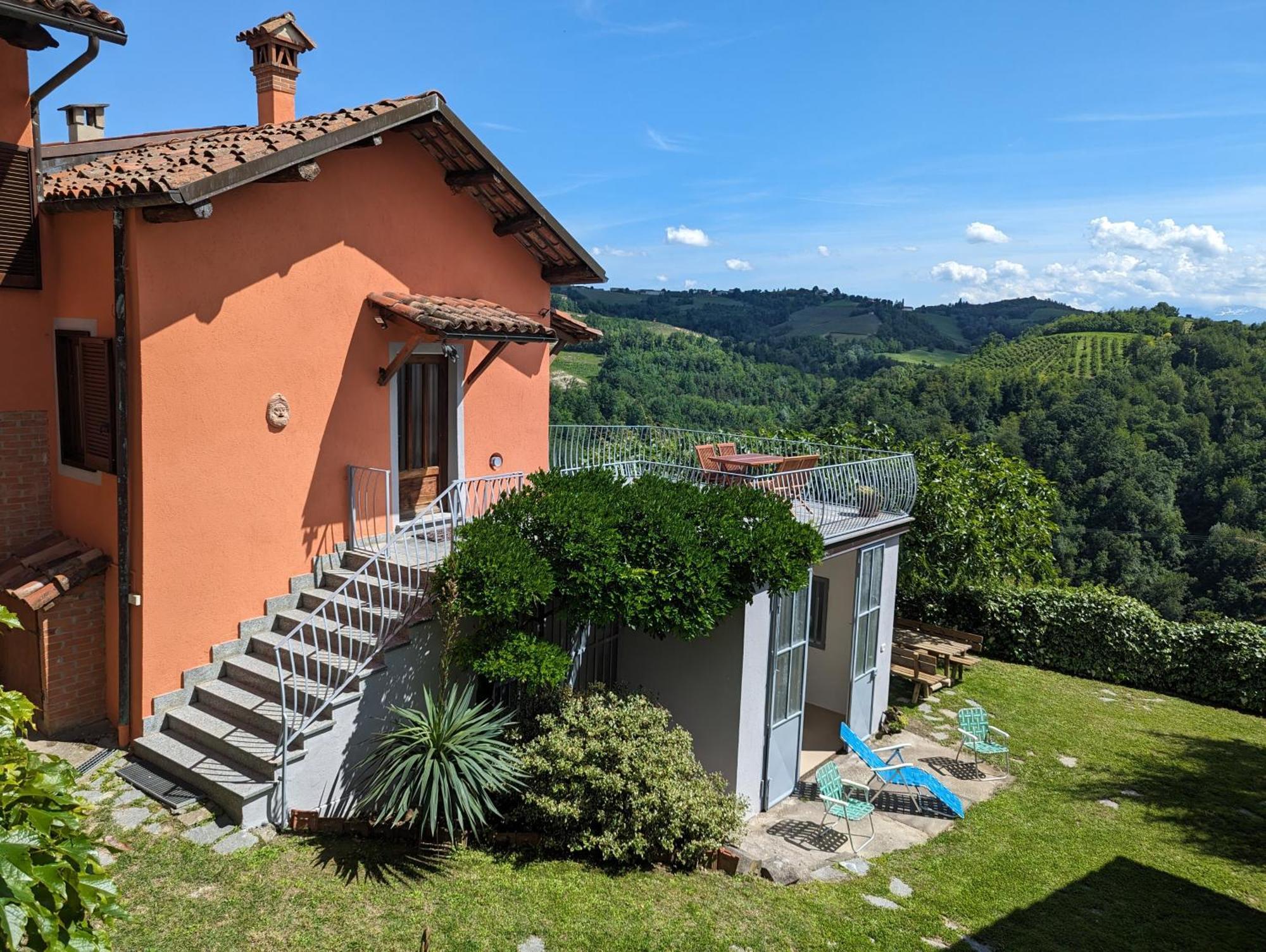 Casa Felice Villa Farigliano Luaran gambar