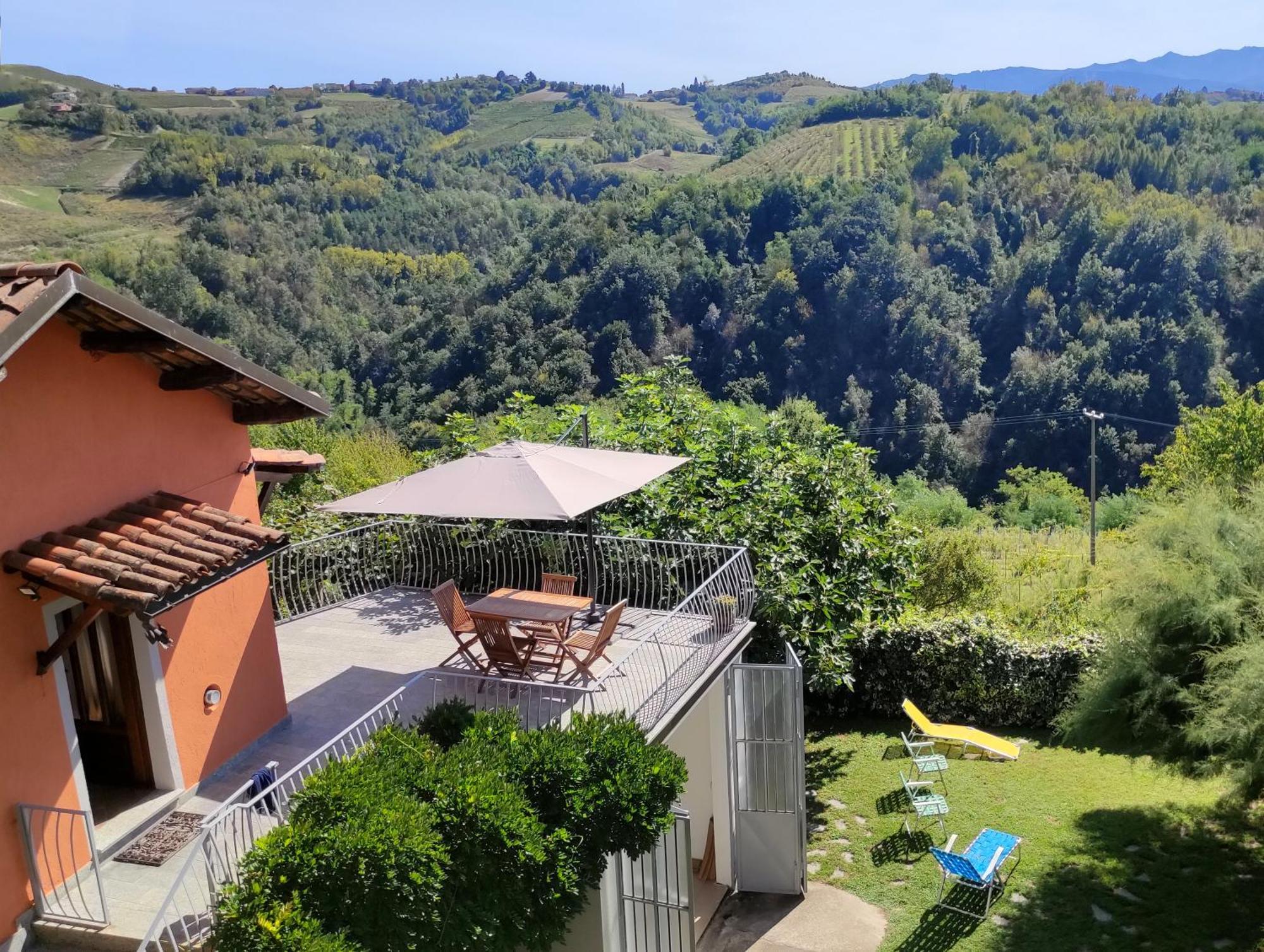 Casa Felice Villa Farigliano Luaran gambar