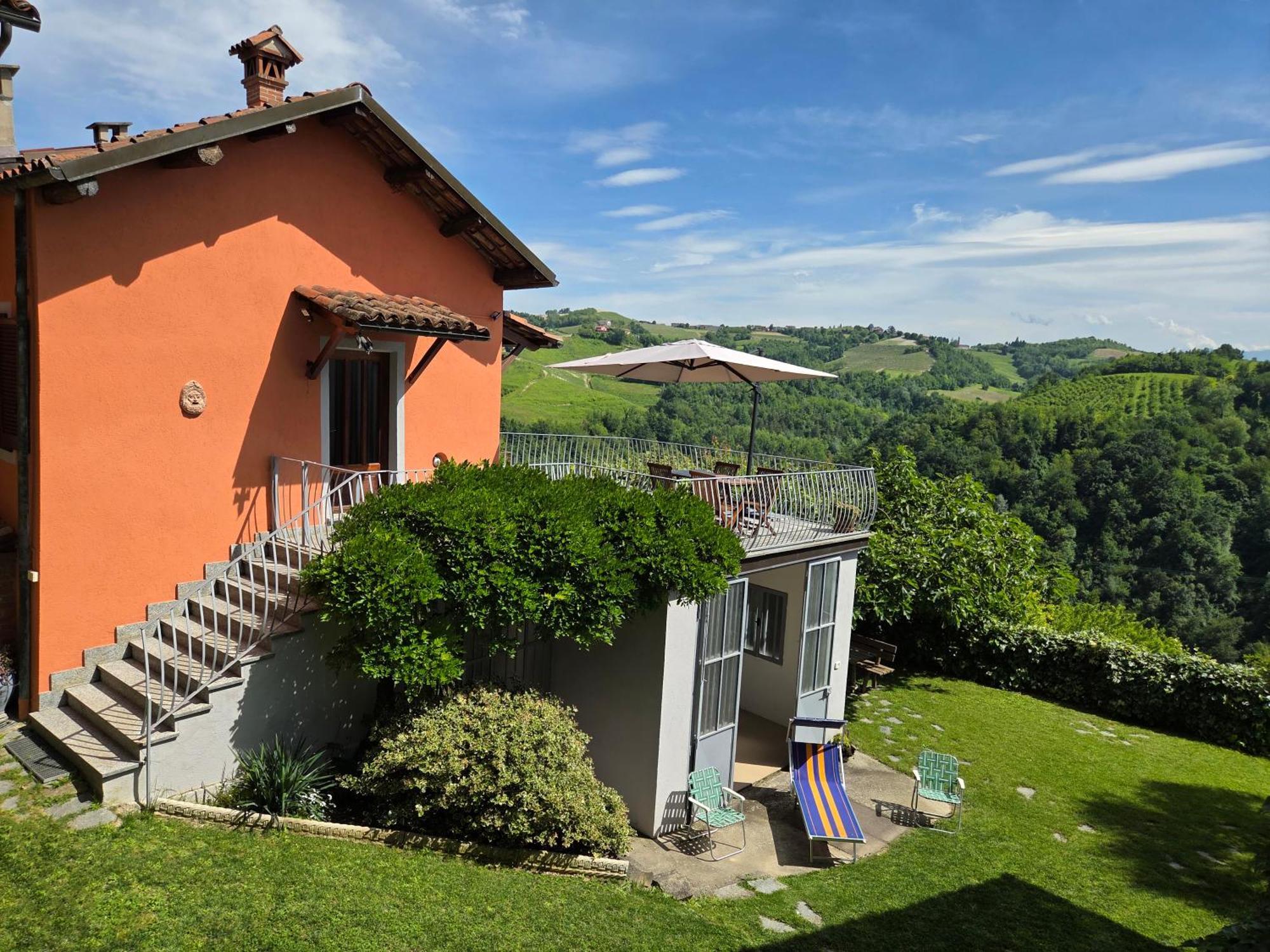 Casa Felice Villa Farigliano Luaran gambar