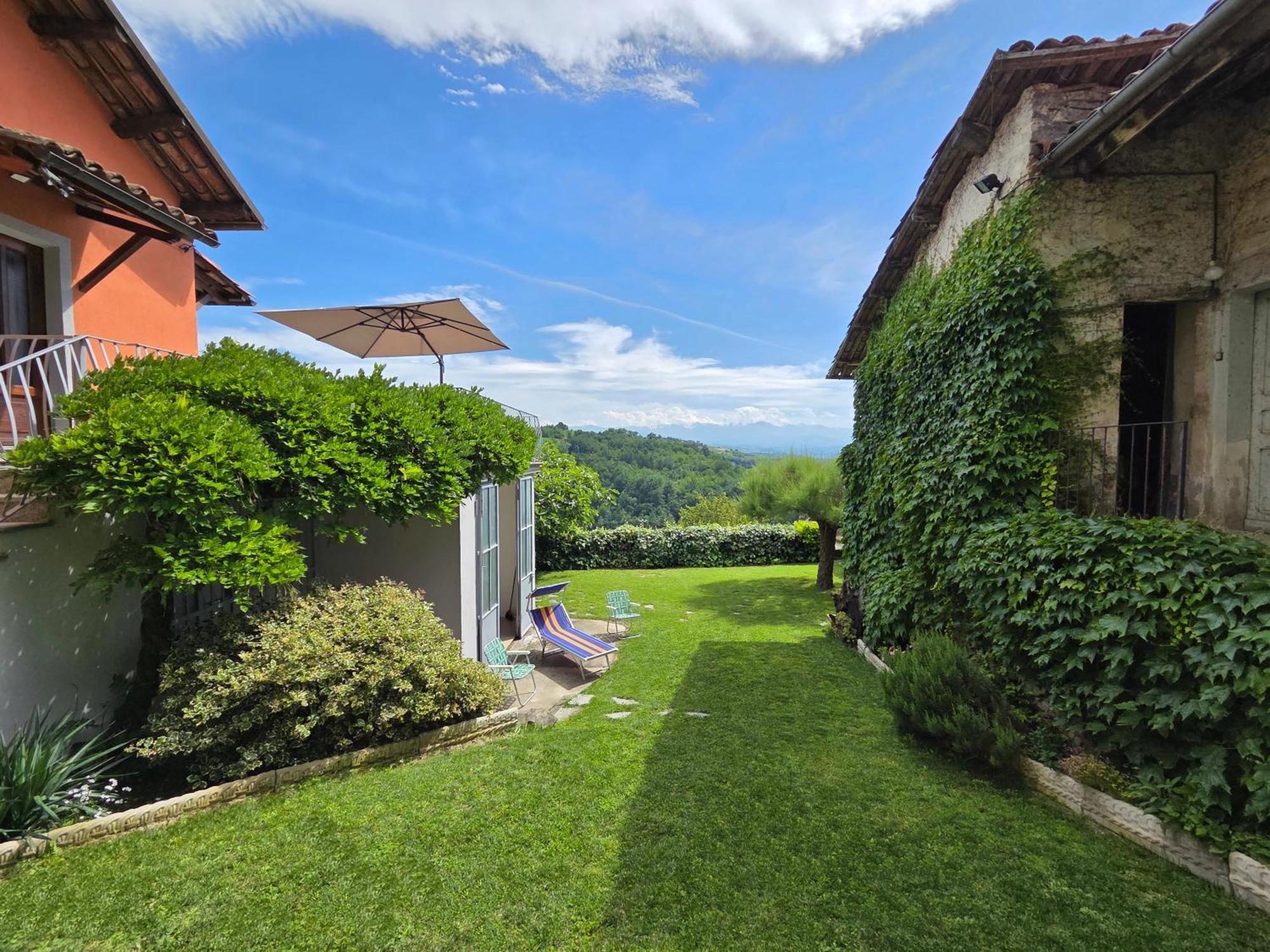 Casa Felice Villa Farigliano Luaran gambar