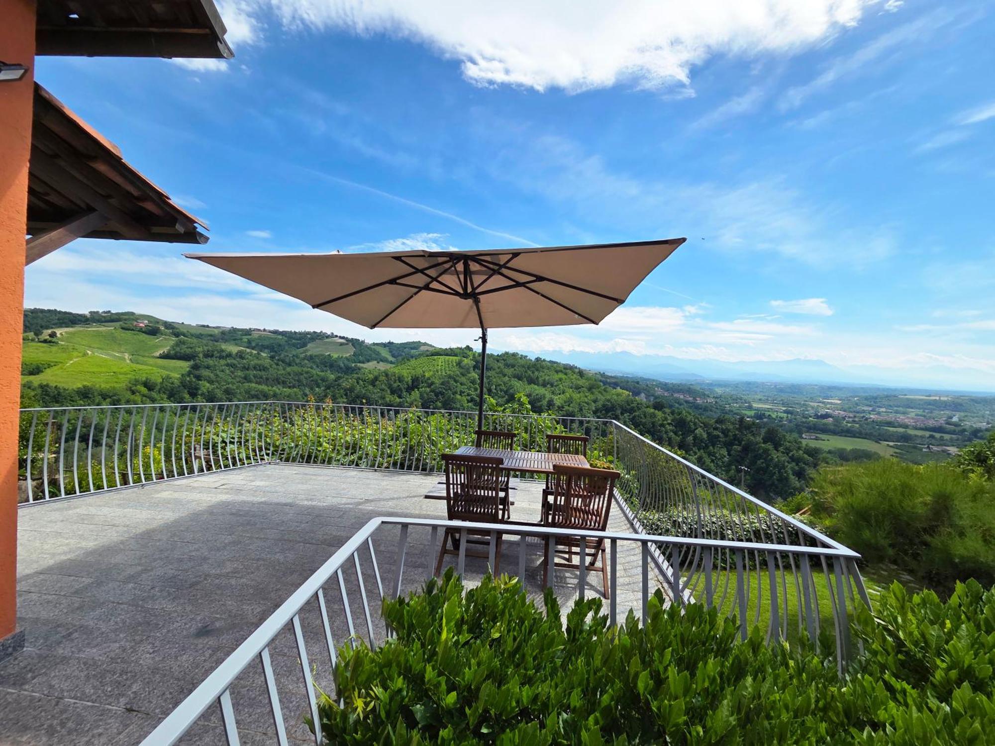 Casa Felice Villa Farigliano Luaran gambar